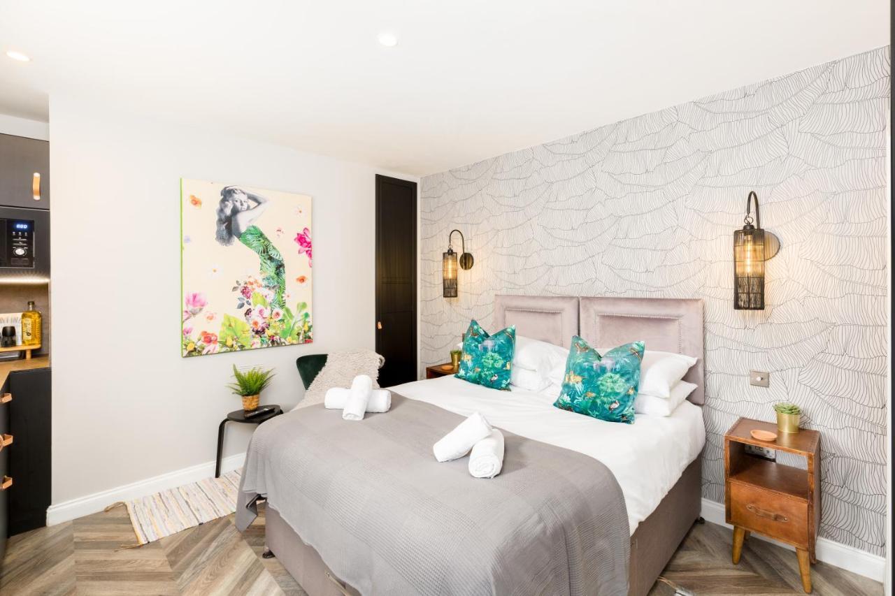 The Shirt Factory Apartments Warrington  Luaran gambar