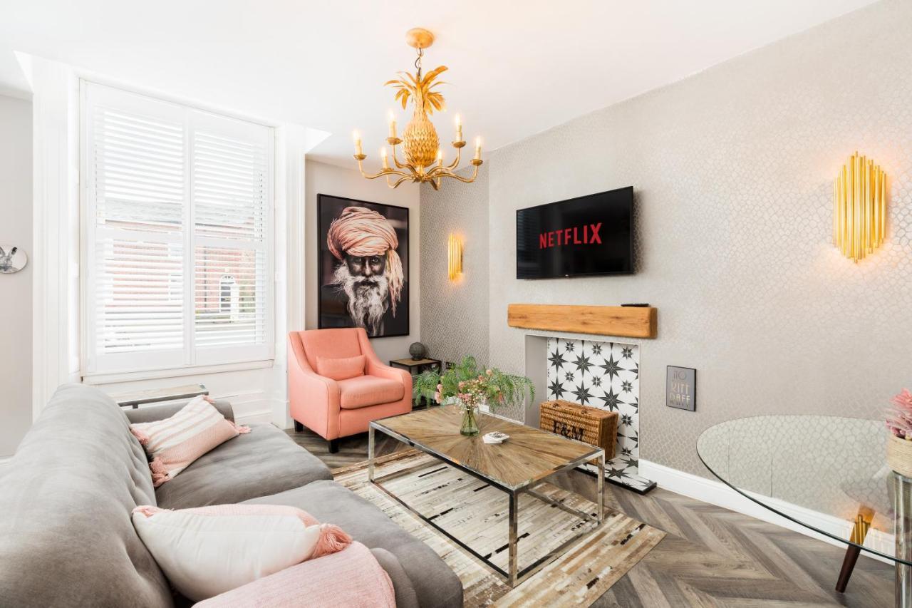 The Shirt Factory Apartments Warrington  Luaran gambar
