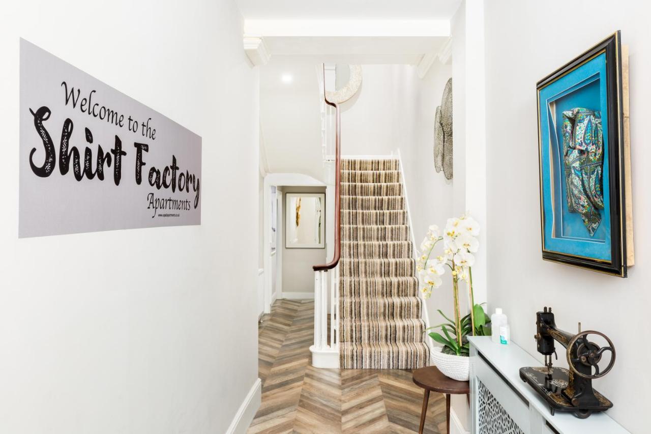 The Shirt Factory Apartments Warrington  Luaran gambar