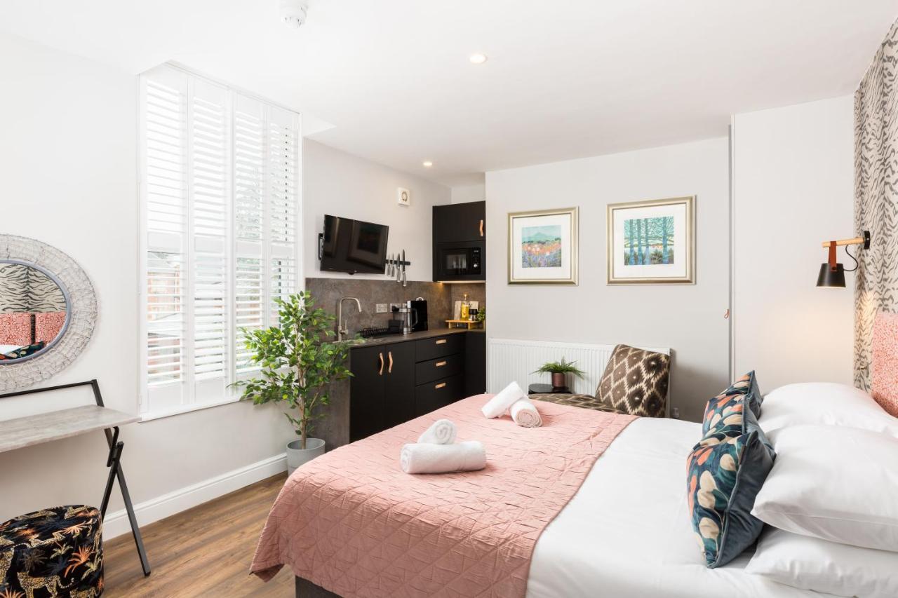 The Shirt Factory Apartments Warrington  Luaran gambar