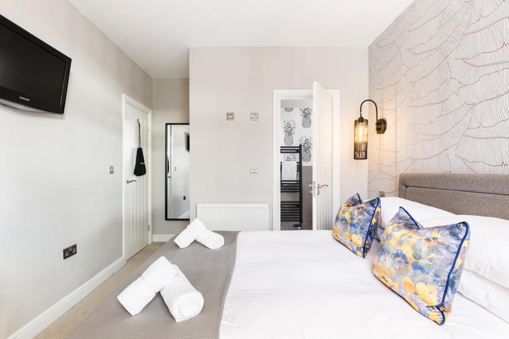 The Shirt Factory Apartments Warrington  Bilik gambar