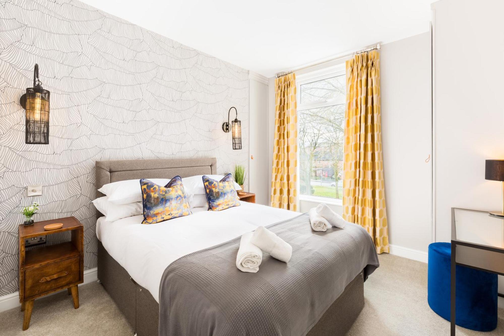 The Shirt Factory Apartments Warrington  Bilik gambar